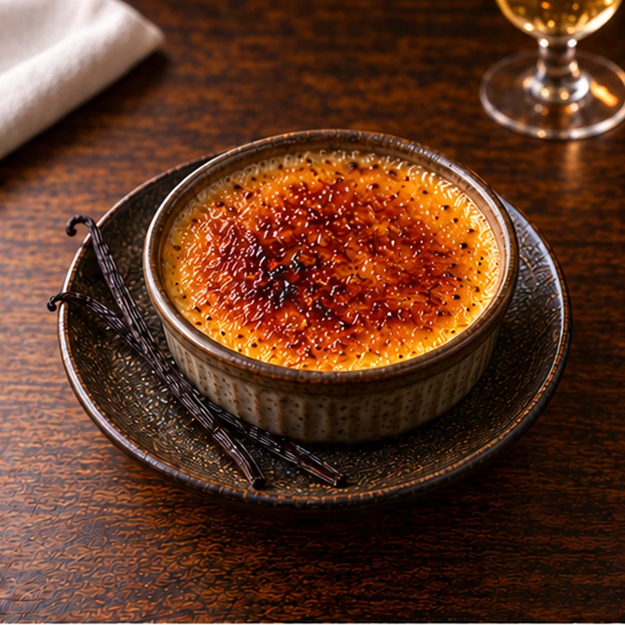 Crème brûlée