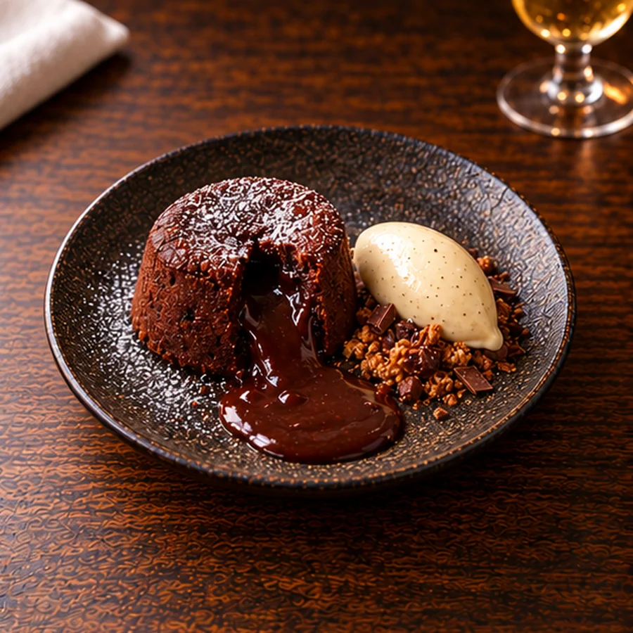 Fondant au chocolat