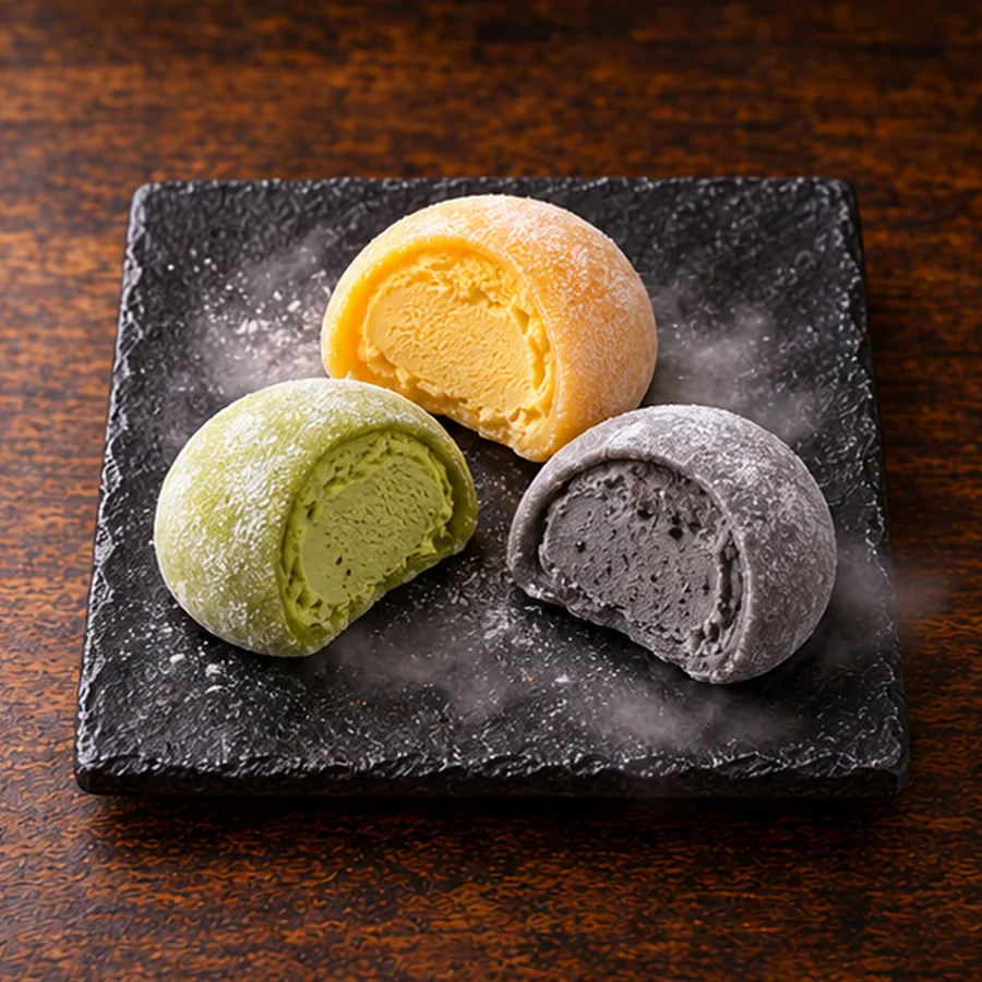 Mochi glacés