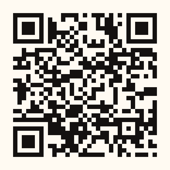QR code de la table 12