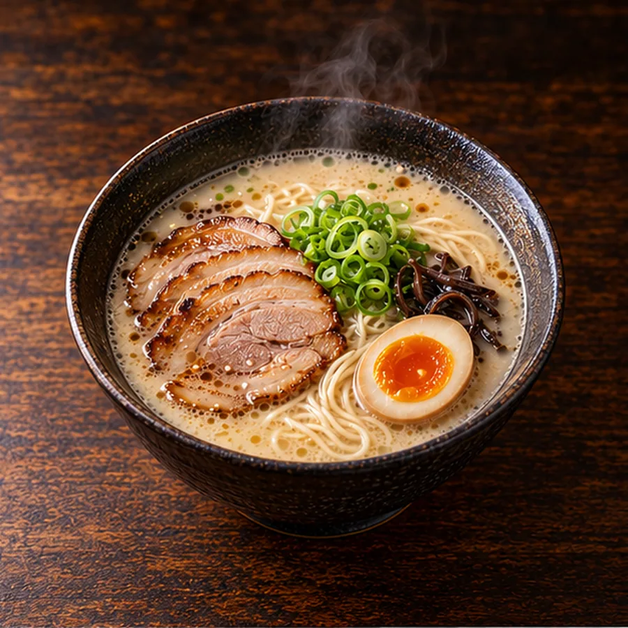 Ramen tonkotsu