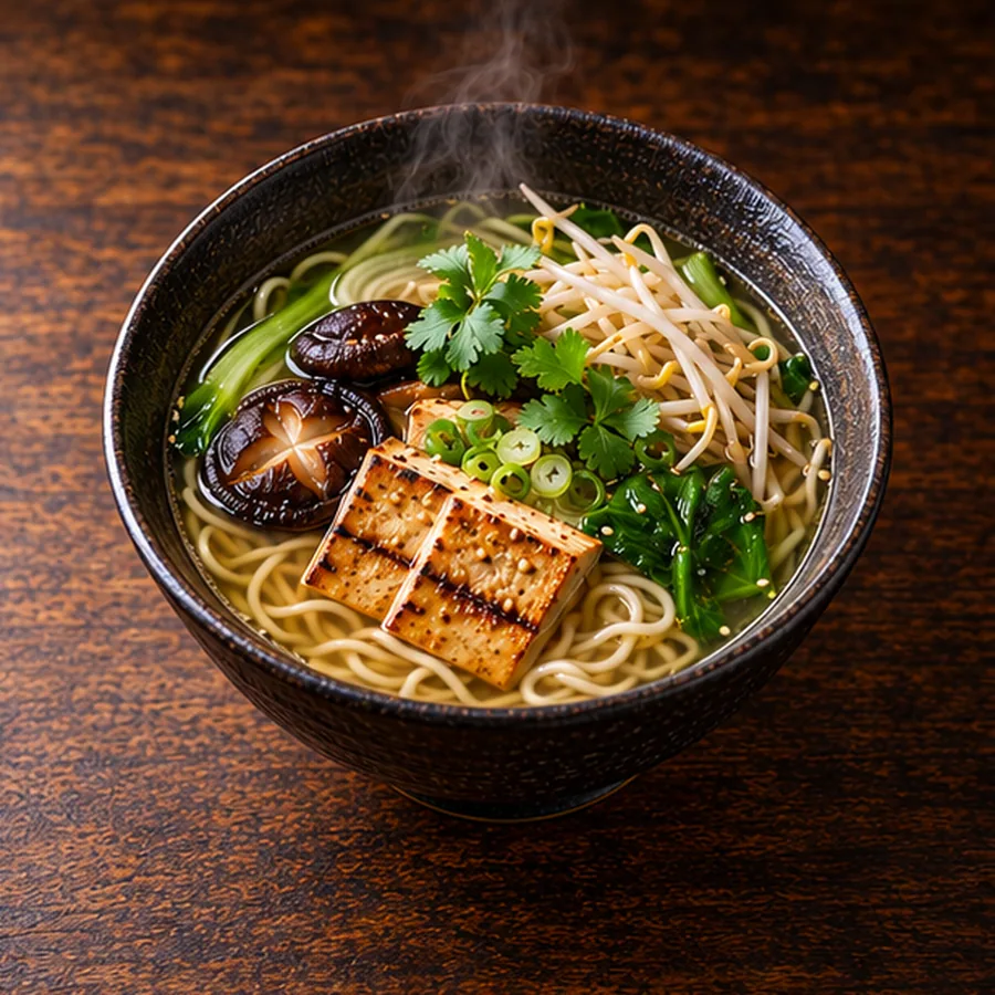 Ramen veggie